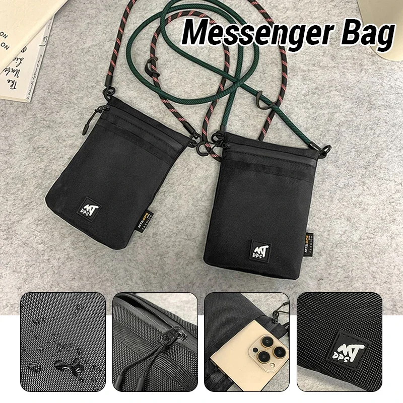 Naylon Kordon Küçük Omuz Çanta - Phone Accessories For Boys incelemesi ve fiyatı