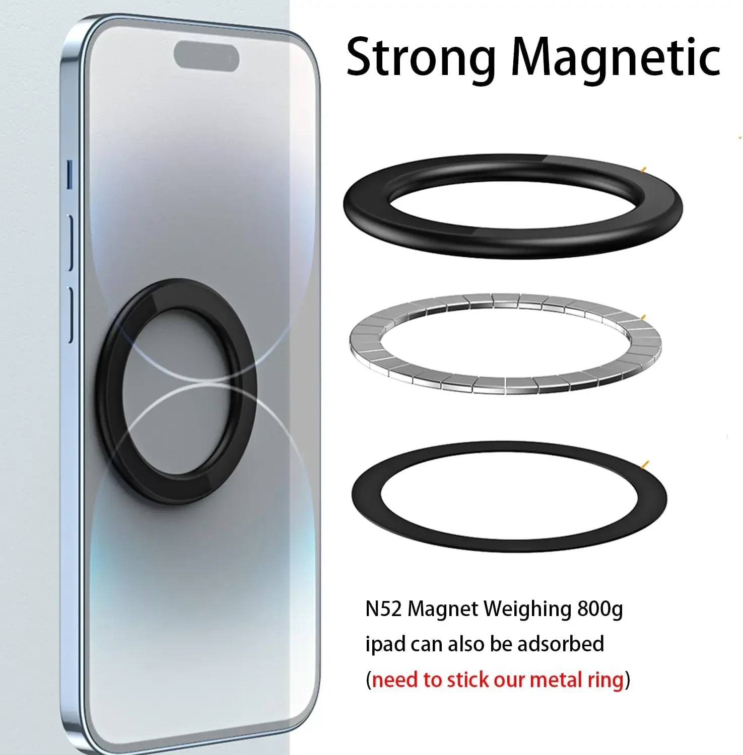 MagSafe Manyetik Halka Tutucu  - Phone Accessories Popsocket incelemesi ve fiyatı