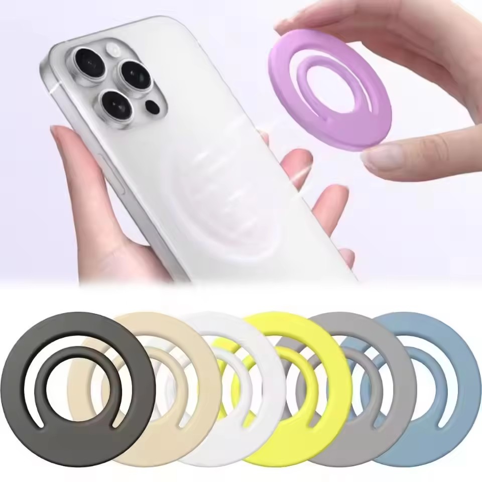 Manyetik Silikon Standlı Parma - Phone Accessories For Android incelemesi ve fiyatı