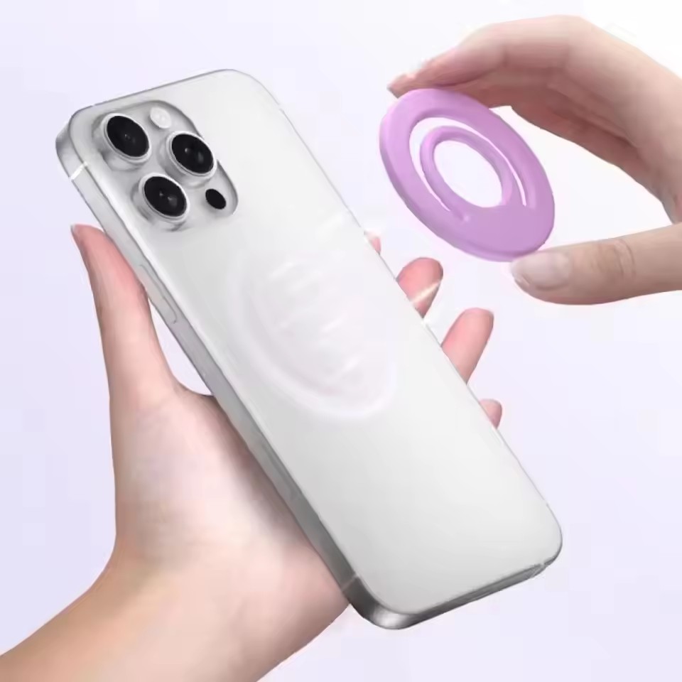 Manyetik Silikon Standlı Parma - Phone Accessories For Android incelemesi ve fiyatı