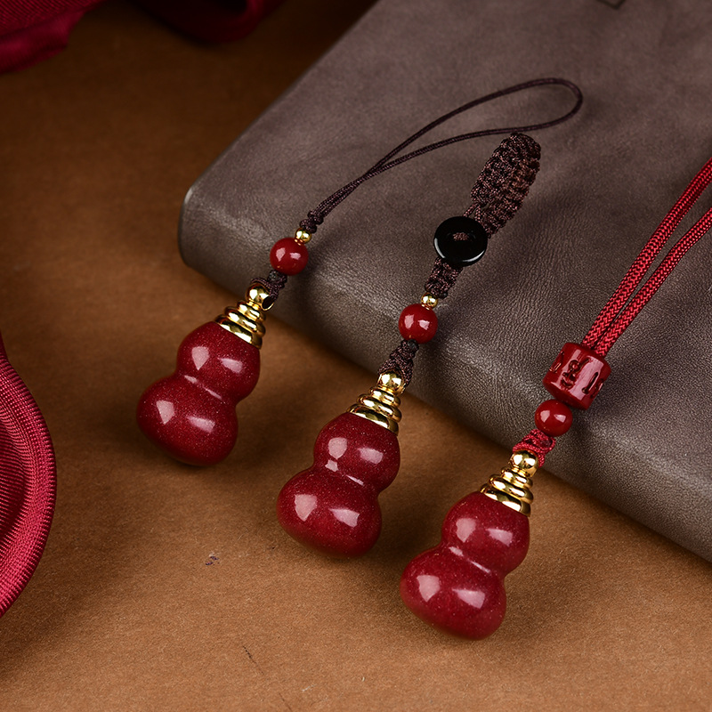 Lüks kırmızı Cinnabar kabak ko - Phone Accessories Red incelemesi ve fiyatı