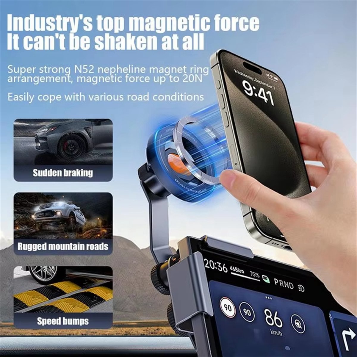 Ayarlanabilir Araç Telefonu Yu - Phone Accessories For Android incelemesi ve fiyatı