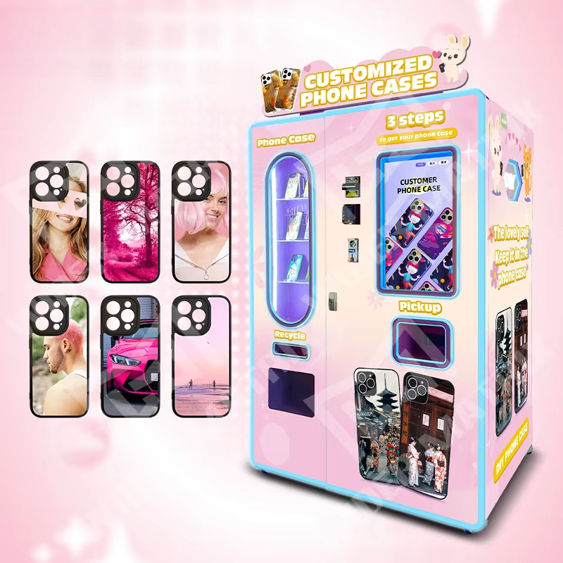 FOODLINE Telefon Kılıfı Otomat - Phone Accessories Vending Machine incelemesi ve fiyatı