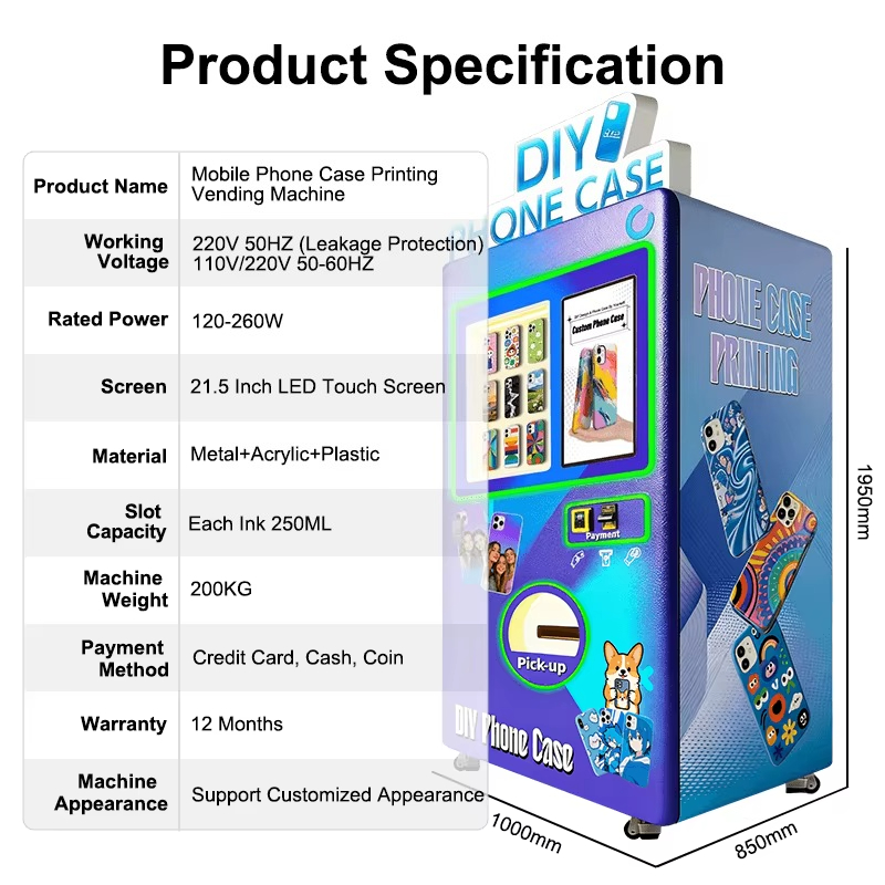 FOODLINE Telefon Kılıfı Otomat - Phone Accessories Vending Machine incelemesi ve fiyatı