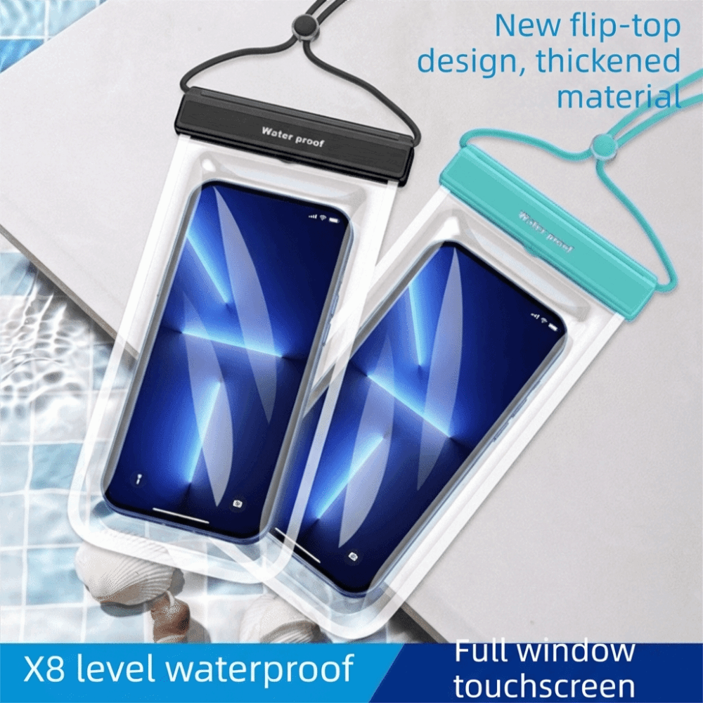 Dokunmatik Ekranlı Su Geçirmez - Waterproof Phone Bag incelemesi ve fiyatı