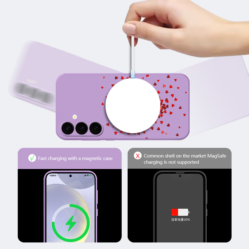 Yumuşak TPU Manyetik Telefon K - Phone Accessories Red incelemesi ve fiyatı