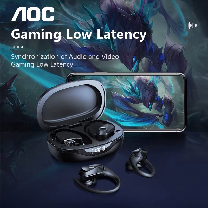 AOC Spor Kulaklık Kablosuz Blu - Waterproof Phone Bag incelemesi ve fiyatı