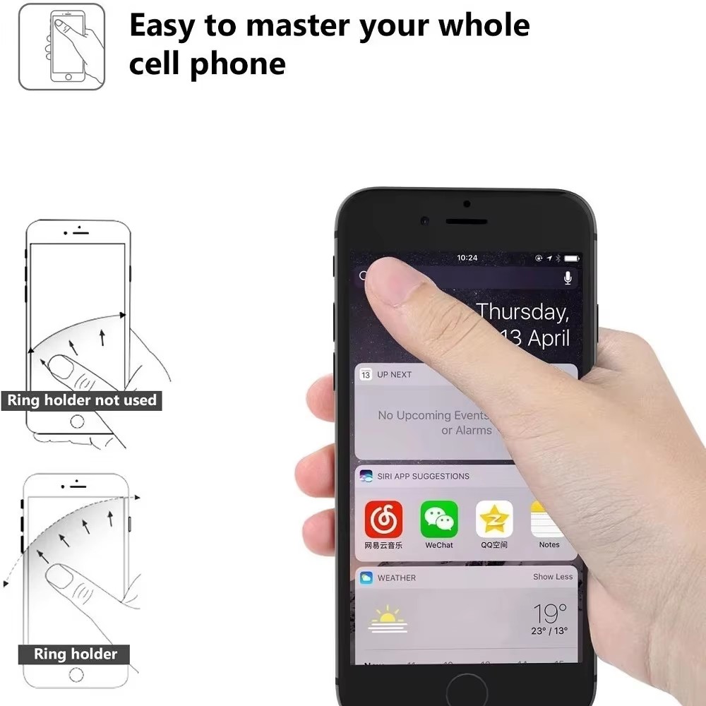 Parmak Yüzük Cep Telefonu Tutu - Phone Accessories Items incelemesi ve fiyatı
