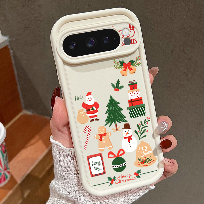 Mutlu Noeller Desenli Yumuşak  - Google Pixel 9 incelemesi ve fiyatı