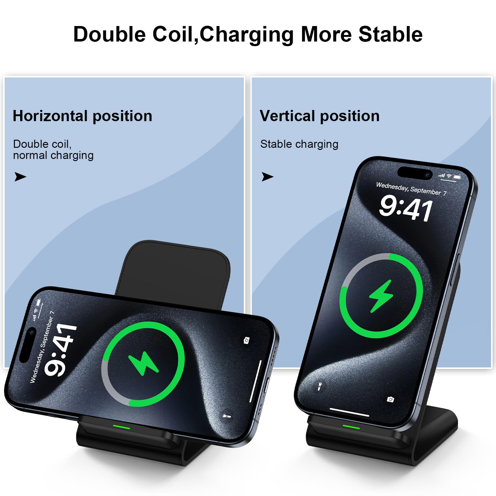 15W Kablosuz Şarj Cihazı Telef - Phone Accessories For Android incelemesi ve fiyatı