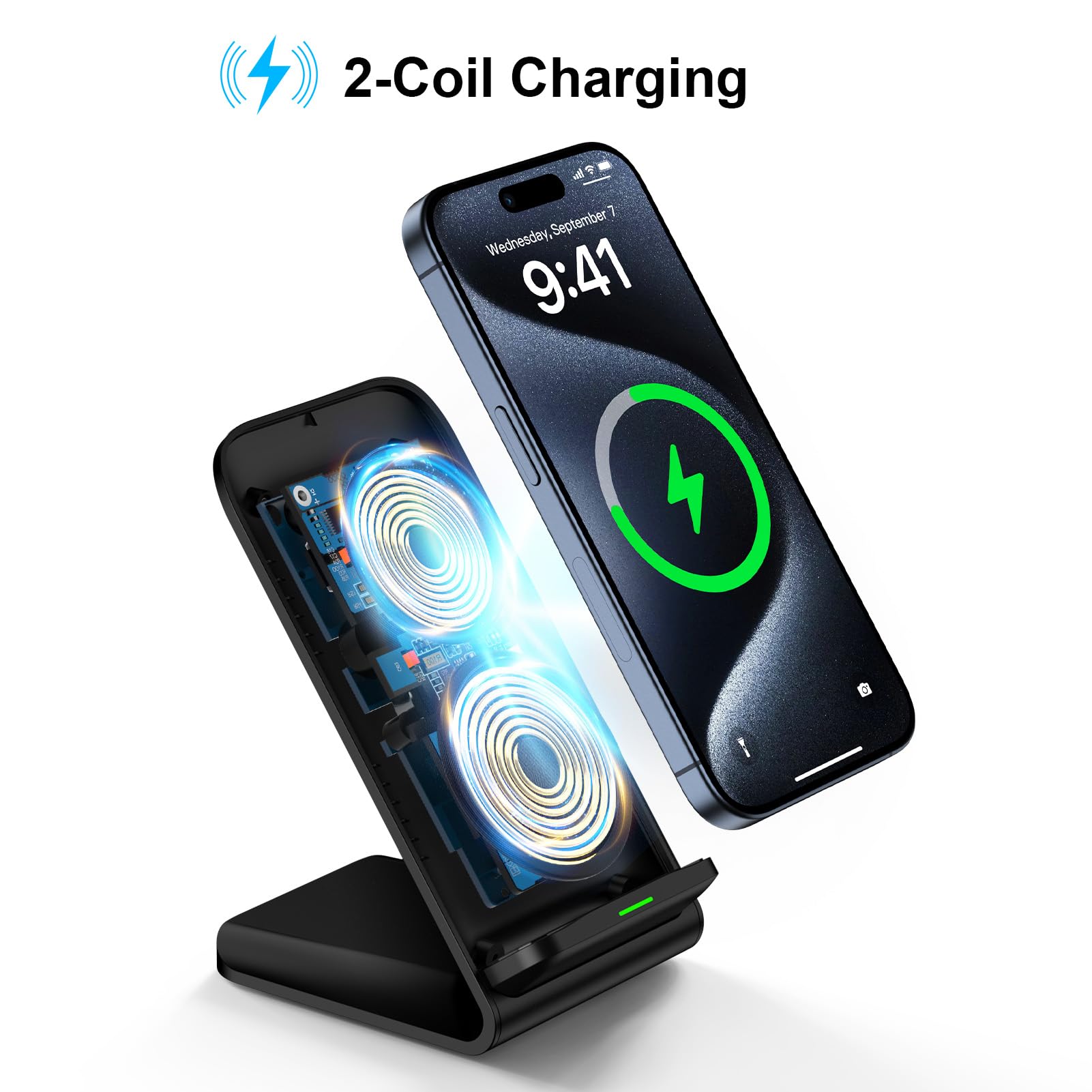 15W Kablosuz Şarj Cihazı Telef - Phone Accessories For Android incelemesi ve fiyatı