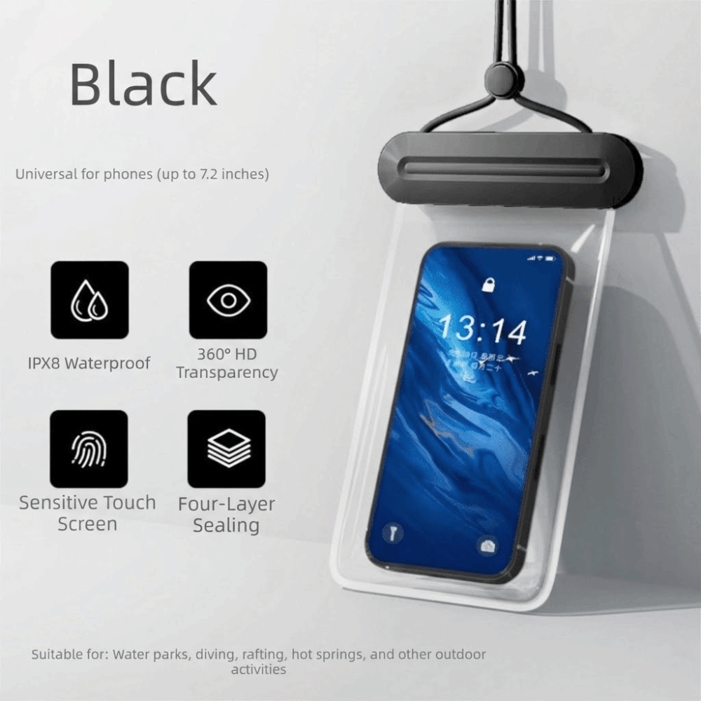 Dokunmatik Ekran Su Geçirmez C - Waterproof Phone Bag incelemesi ve fiyatı