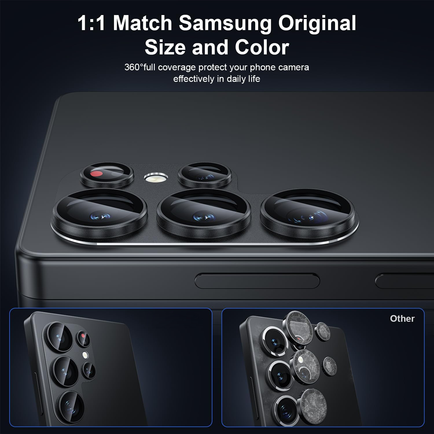Kamera Lens Koruyucu Kapak Sam - Phone Accessories For Android incelemesi ve fiyatı