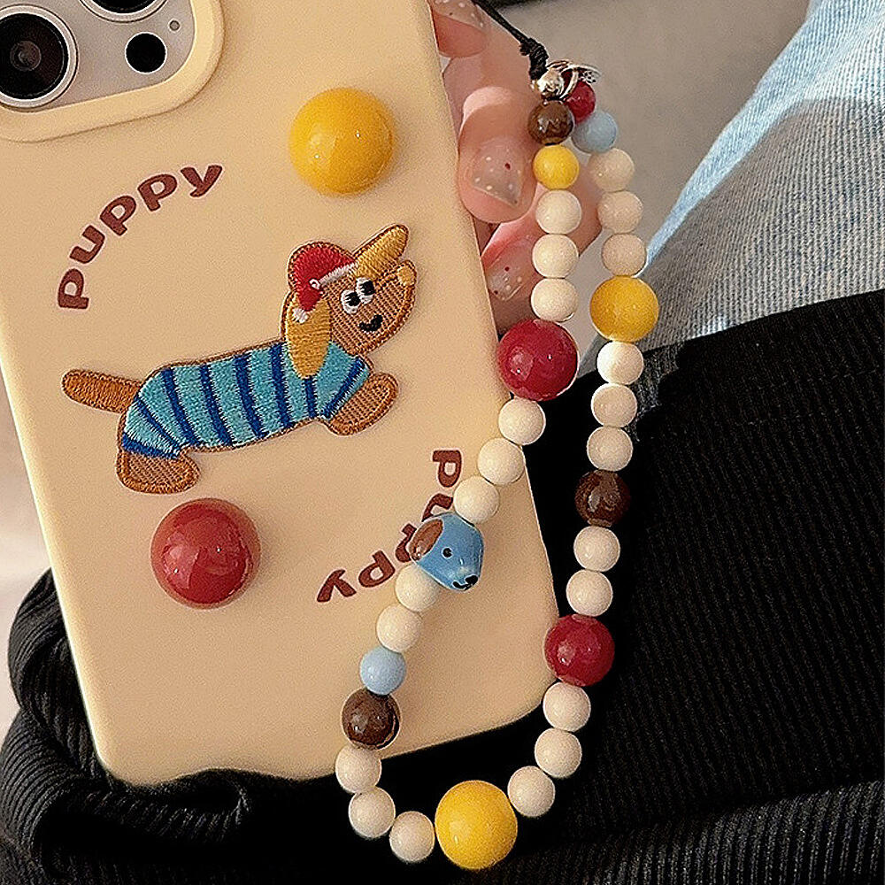 Sevimli Köpek Ayı Peynir Kolye - Phone Accessories For Boys incelemesi ve fiyatı