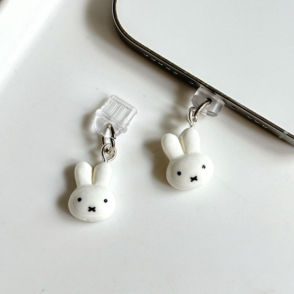 Kawaii Miffy Telefon Şarj Port - Phone Accessories For Android incelemesi ve fiyatı