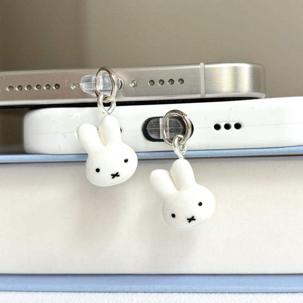 Kawaii Miffy Telefon Şarj Port - Phone Accessories For Android incelemesi ve fiyatı