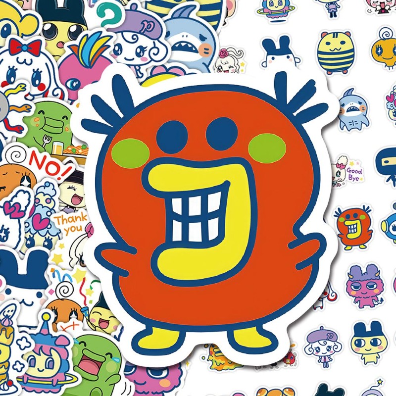 Japon Tamagotchi Çıkartmaları  - Phone Accessories Items incelemesi ve fiyatı