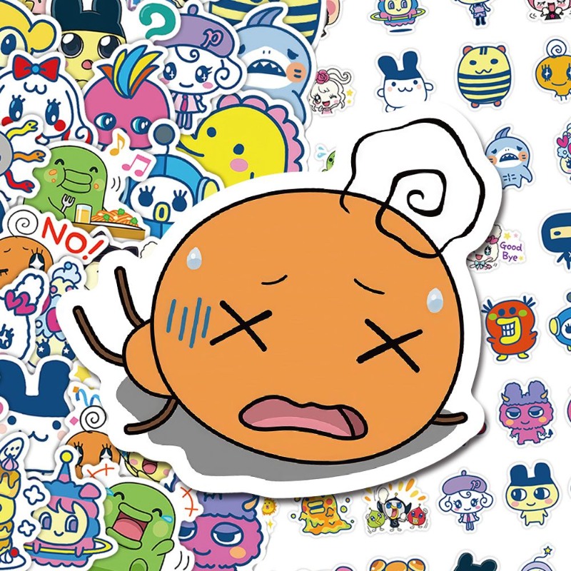 Japon Tamagotchi Çıkartmaları  - Phone Accessories Items incelemesi ve fiyatı