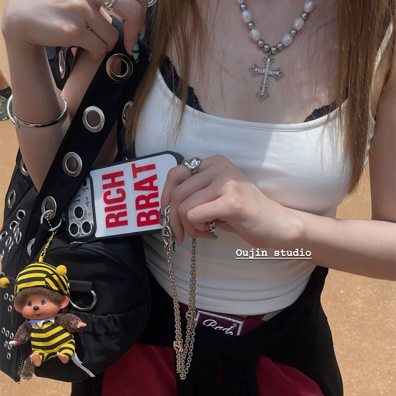 Kore Tarzı Moda Havalı Kırmızı - Phone Accessories Red incelemesi ve fiyatı
