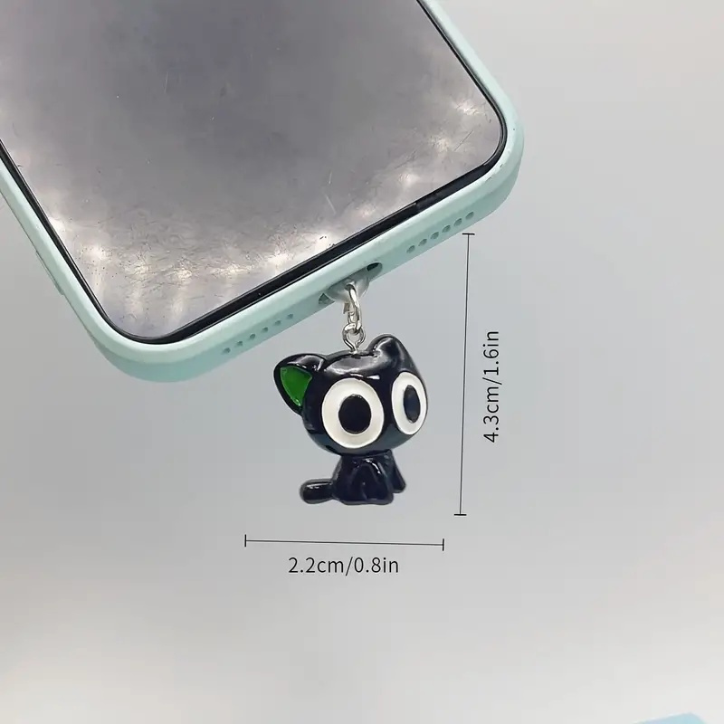 Sevimli Büyük Gözlü Kedi Tasar - Phone Accessories For Boys incelemesi ve fiyatı