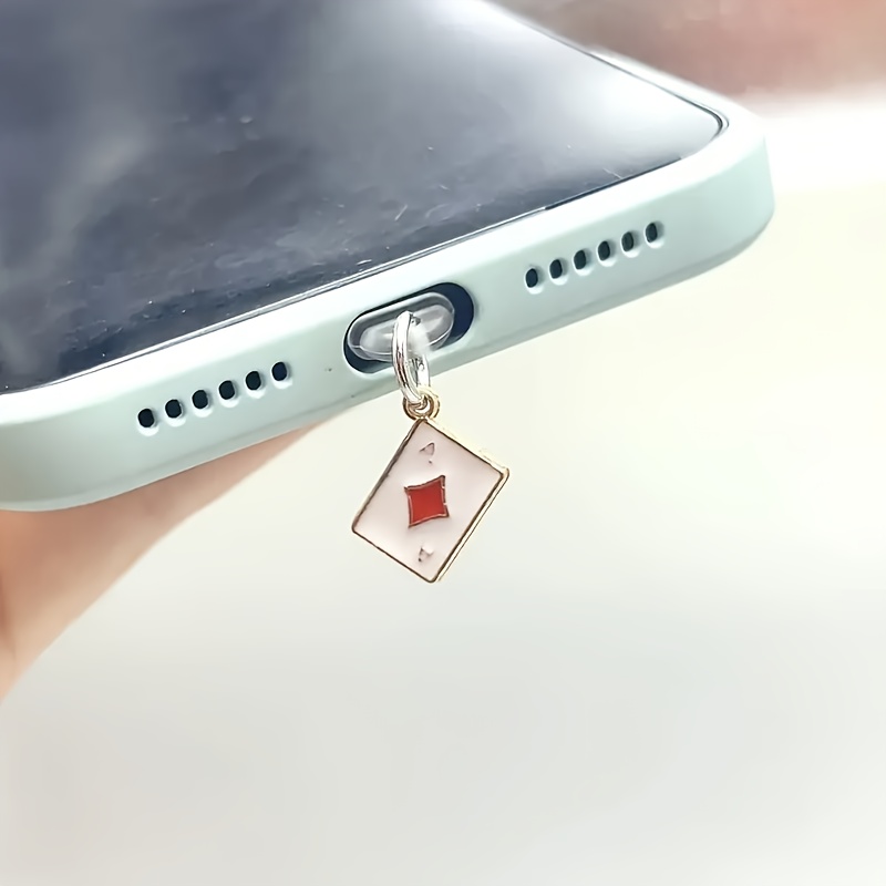 Yaratıcı Poker A-Şekilli Cep T - Phone Accessories For Boys incelemesi ve fiyatı