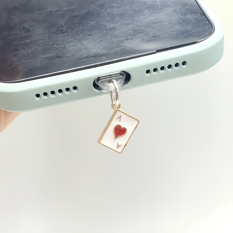 Yaratıcı Poker A-Şekilli Cep T - Phone Accessories For Boys incelemesi ve fiyatı