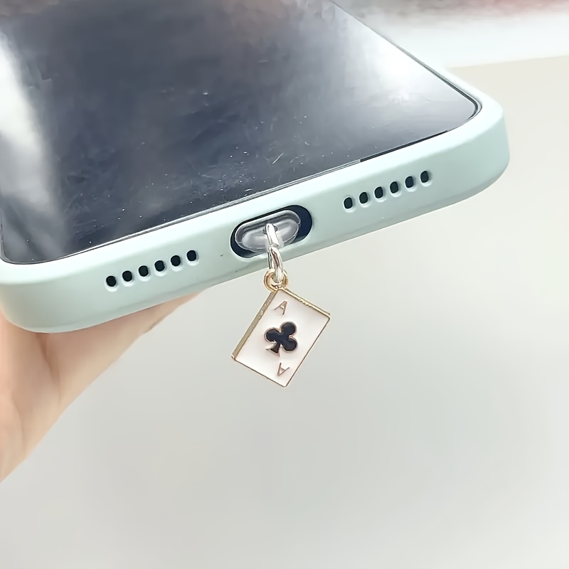 Yaratıcı Poker A-Şekilli Cep T - Phone Accessories For Boys incelemesi ve fiyatı