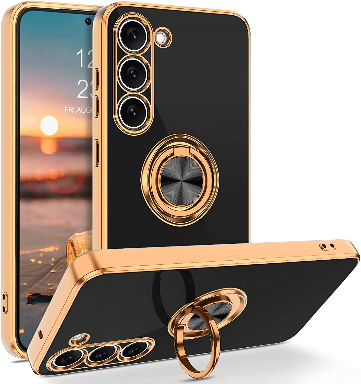 Lüks Kaplama Manyetik 360 ° Sa - Phone Accessories Popsocket incelemesi ve fiyatı