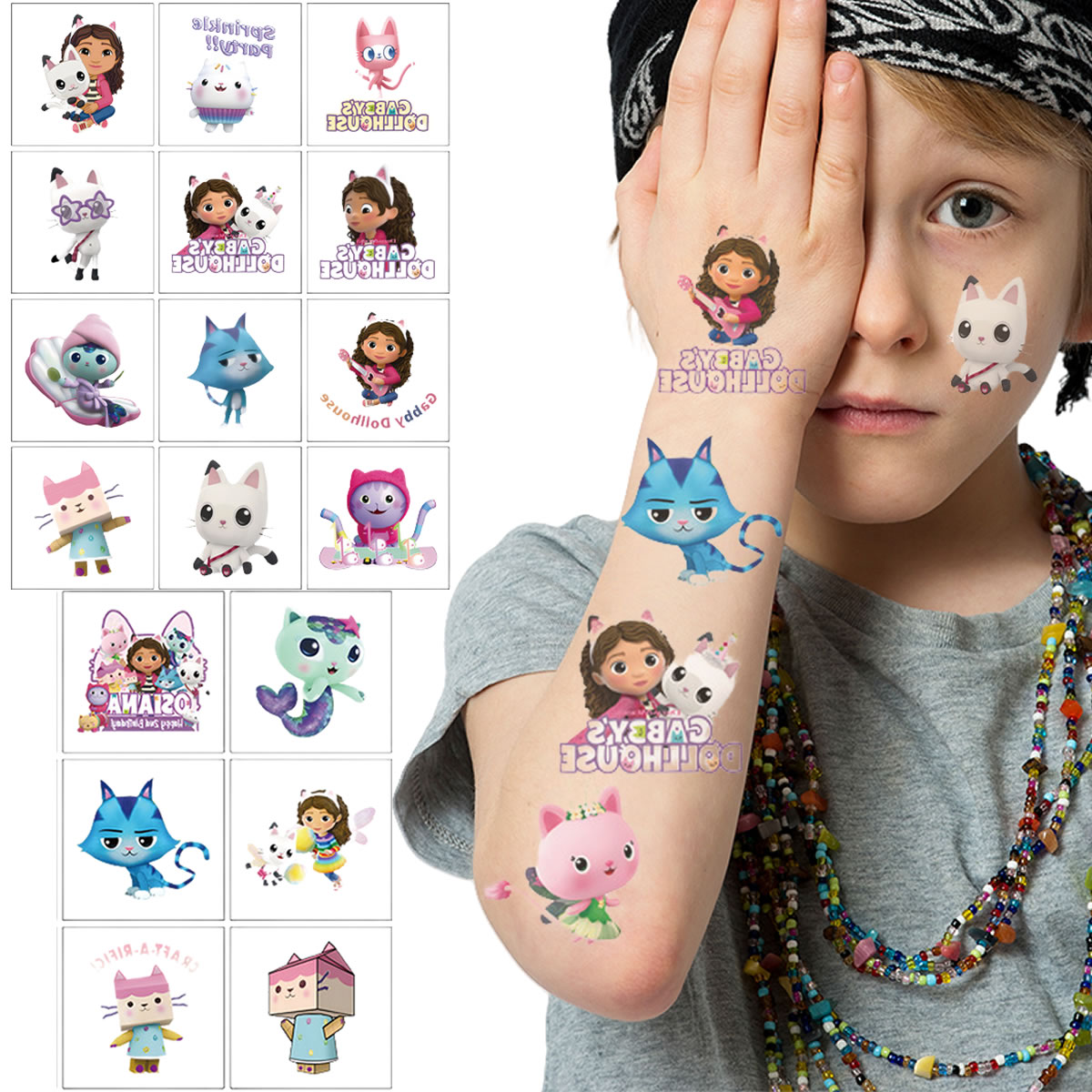 Karikatür 20 adet sevimli Gabb - Phone Accessories For 11 Year Old Girl incelemesi ve fiyatı