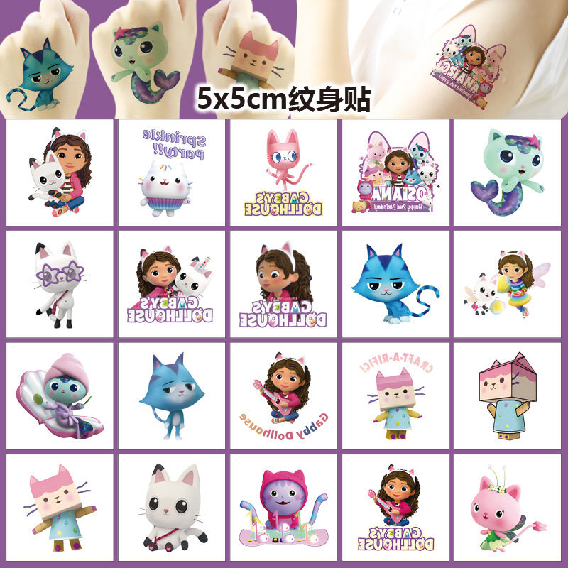 Karikatür 20 adet sevimli Gabb - Phone Accessories For 11 Year Old Girl incelemesi ve fiyatı