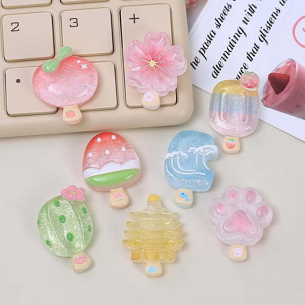10 adet Kawaii Şeffaf Yaz Mini - Phone Accessories For Boys incelemesi ve fiyatı