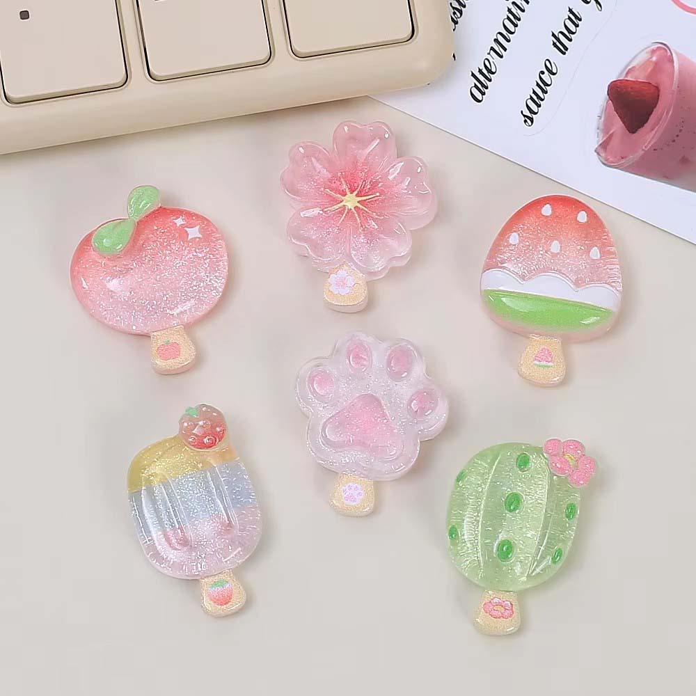 10 adet Kawaii Şeffaf Yaz Mini - Phone Accessories For Boys incelemesi ve fiyatı