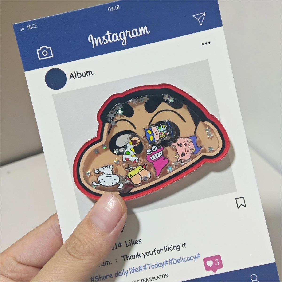 Crayon Shin-chan Taşınabilir H - Phone Accessories Vending Machine incelemesi ve fiyatı