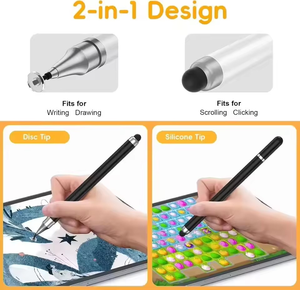 2'si 1 Arada Evrensel Stylus K - Phone Accessories For Android incelemesi ve fiyatı