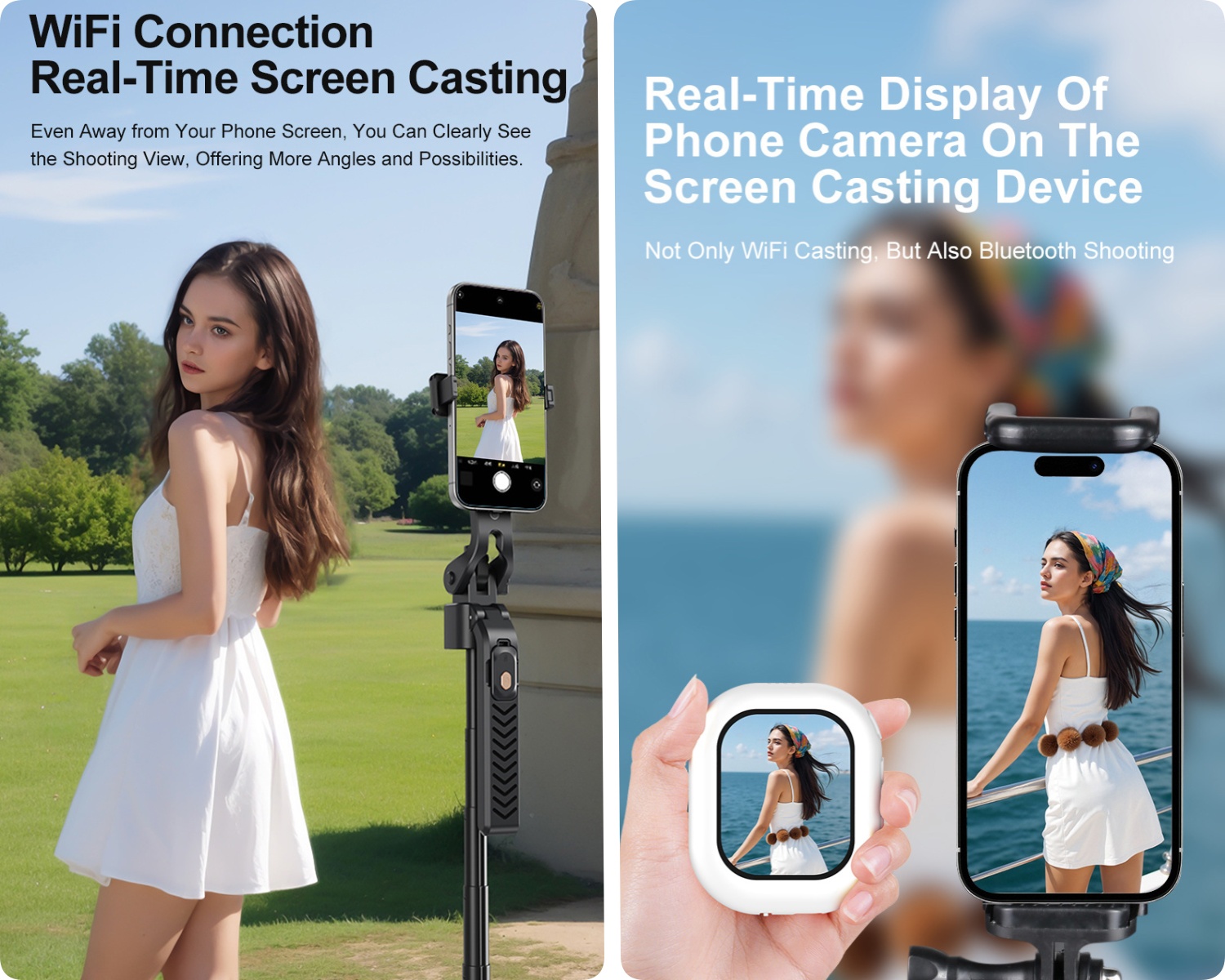 Kablosuz Mini Manyetik Selfie  - Phone Accessories For Android incelemesi ve fiyatı