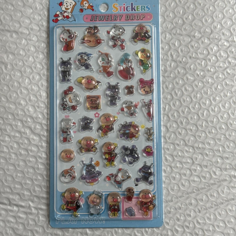 Kawaii Anpanman 3D Kabartma Et - Phone Accessories Items incelemesi ve fiyatı