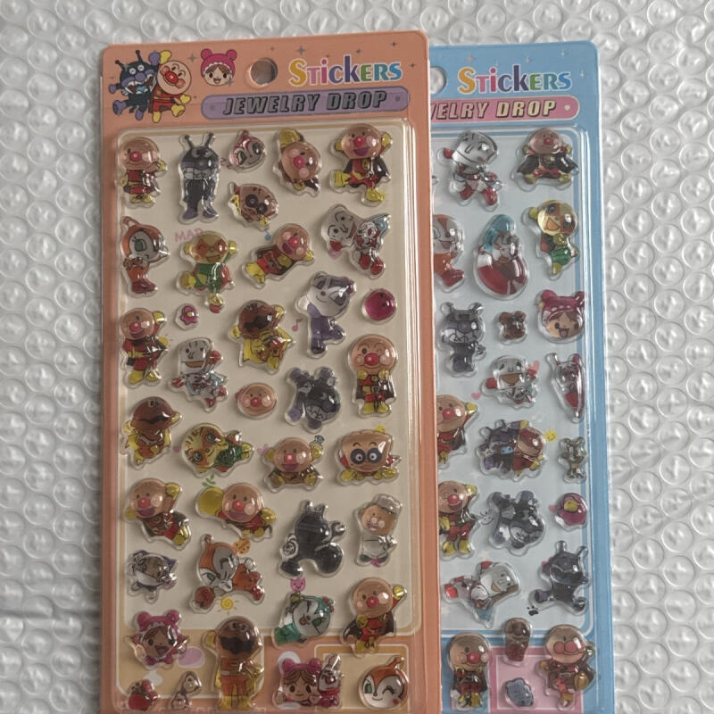 Kawaii Anpanman 3D Kabartma Et - Phone Accessories Items incelemesi ve fiyatı